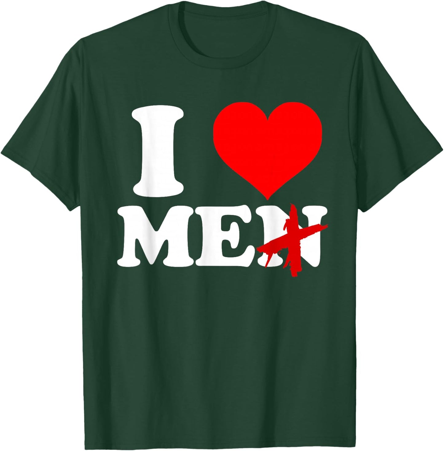 I heart me T-Shirt - T-Shirt | Forest