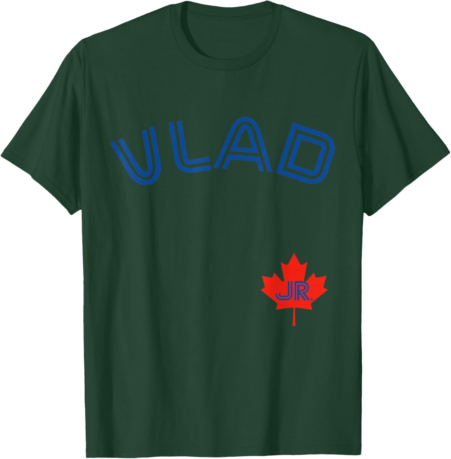 VLAD JR Toronto Baseball Shirt T-Shirt - T-Shirt | Forest