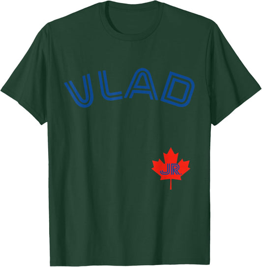 VLAD JR Toronto Baseball Shirt T-Shirt - T-Shirt | Forest
