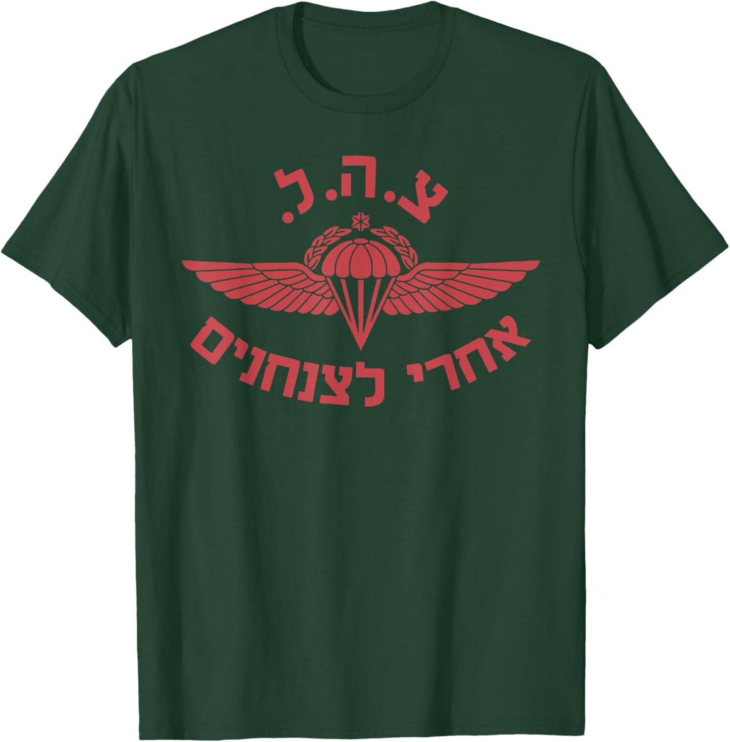 IAF Israel Israeli Air Forces Jerusalem T-Shirt - T-Shirt | Forest