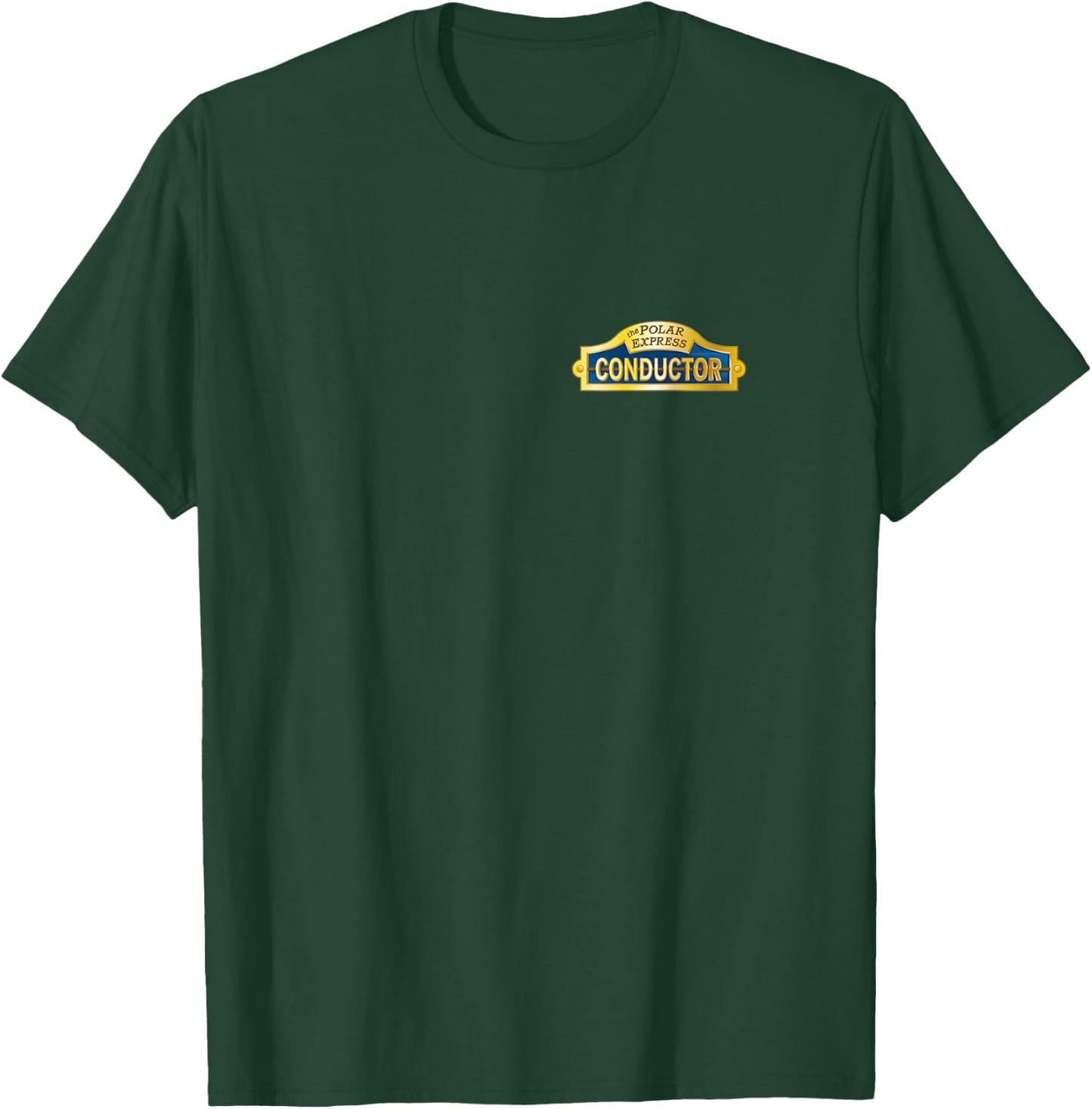 Polar Express Conductor T Shirt T-Shirt - T-Shirt | Forest
