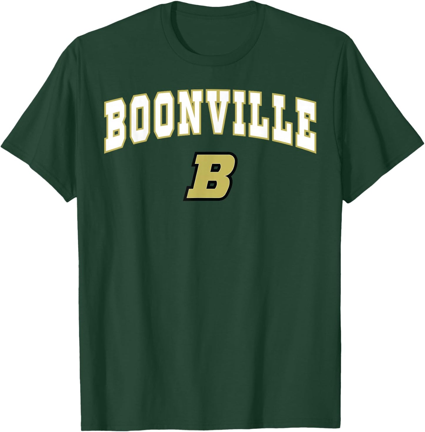 Boonville High School Pioneers C2 T-Shirt - T-Shirt | Forest