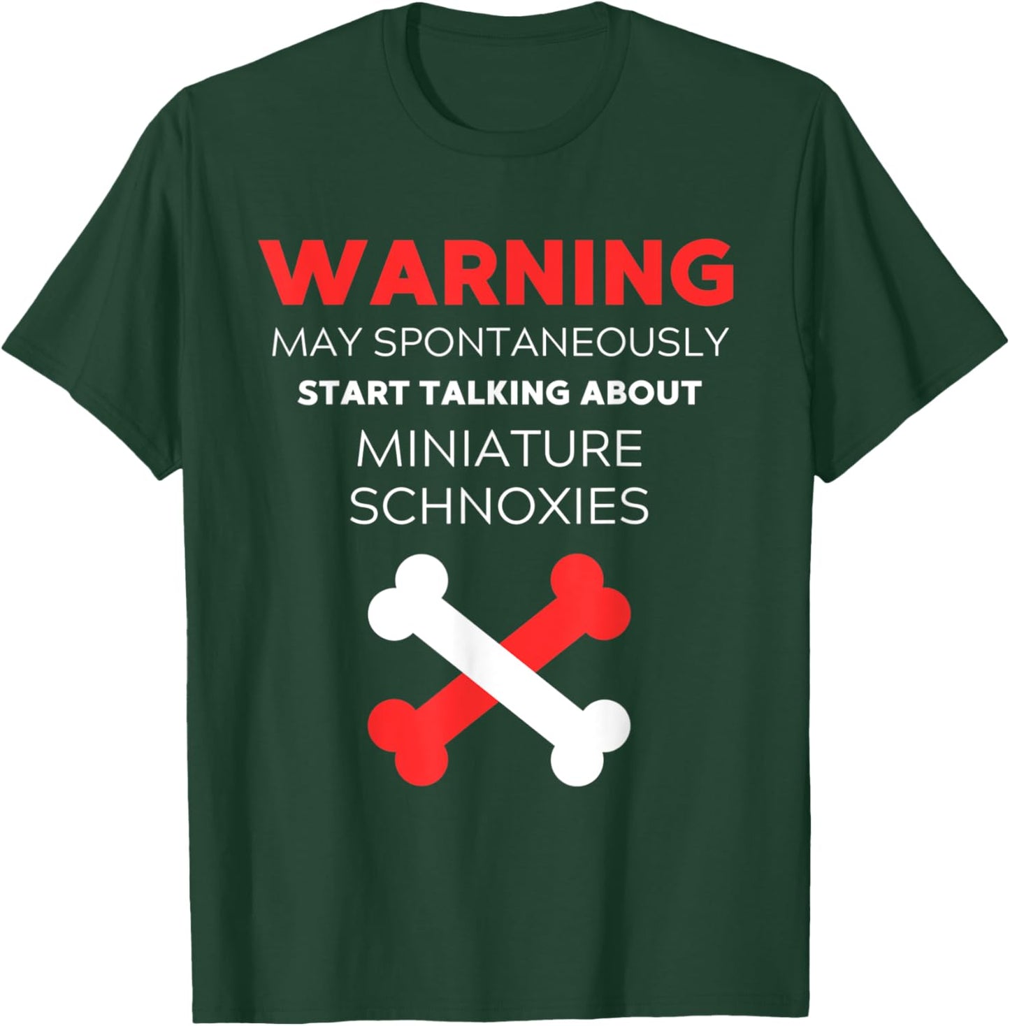 Miniature Schnoxie T-Shirt - T-Shirt | Forest