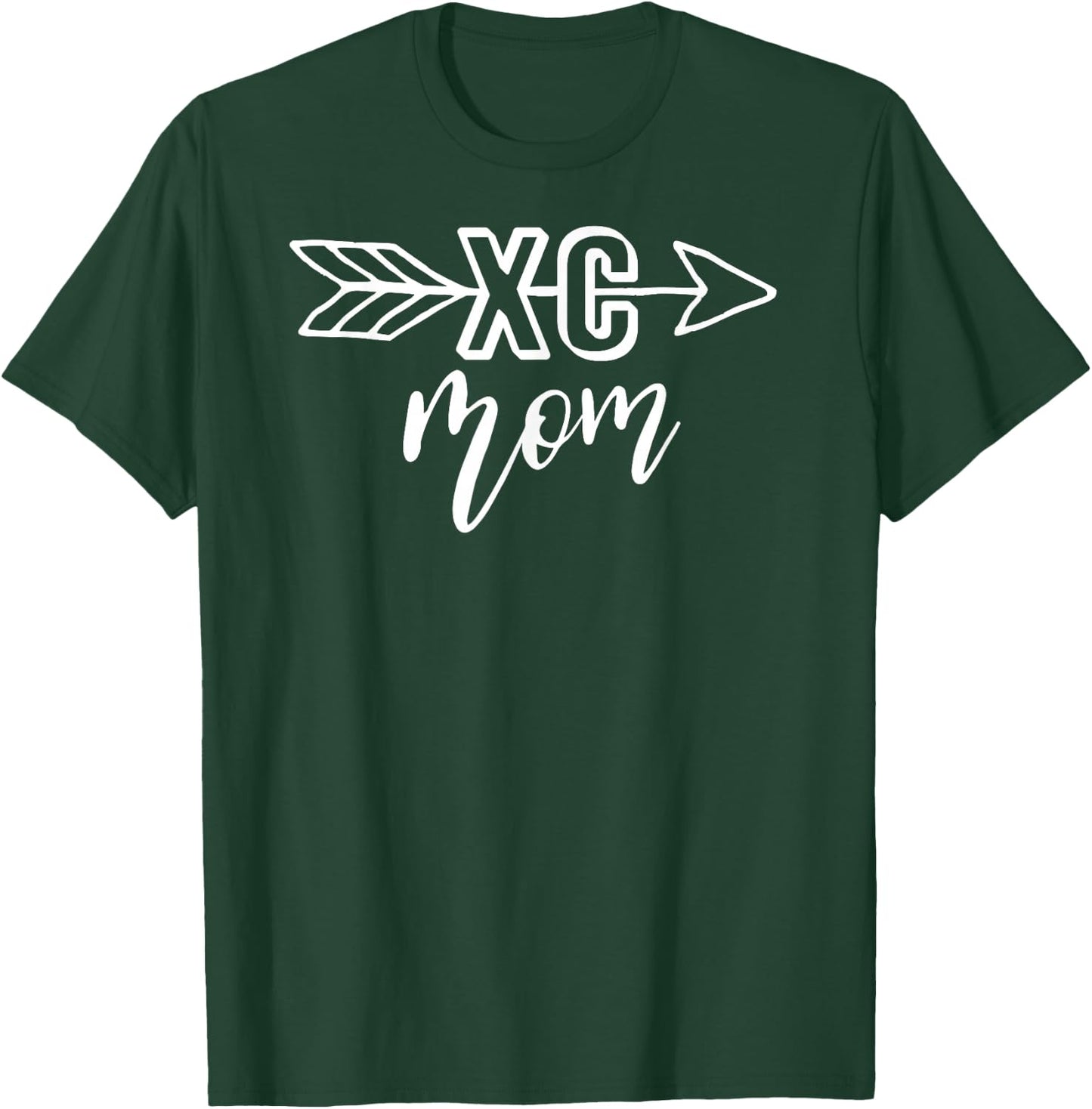 Cross Country Mom T-Shirt - T-Shirt | Forest