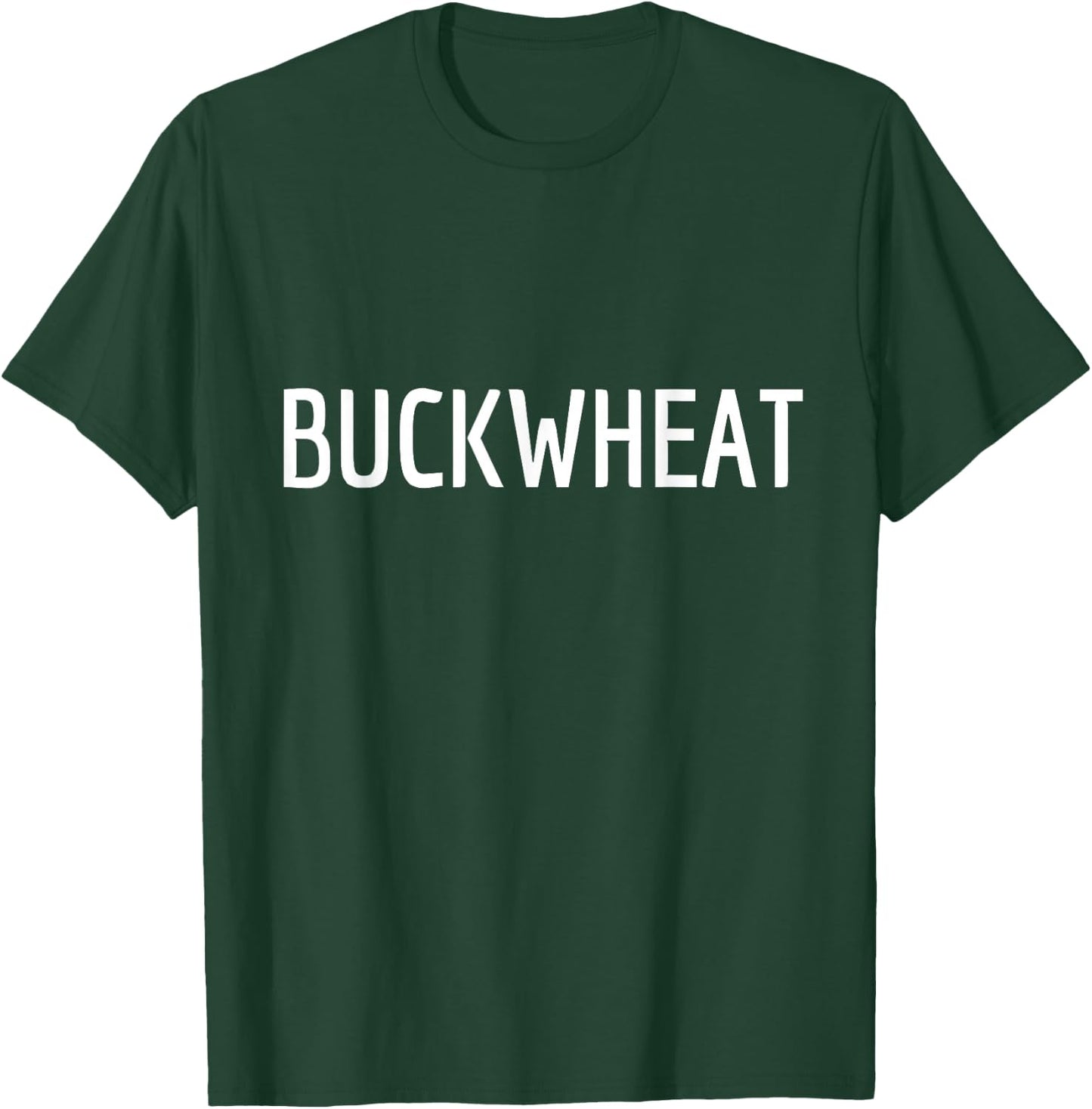Buckwheat Lover Simple Costume - Cook, Baker & Foodie Funny T-Shirt - T-Shirt | Forest