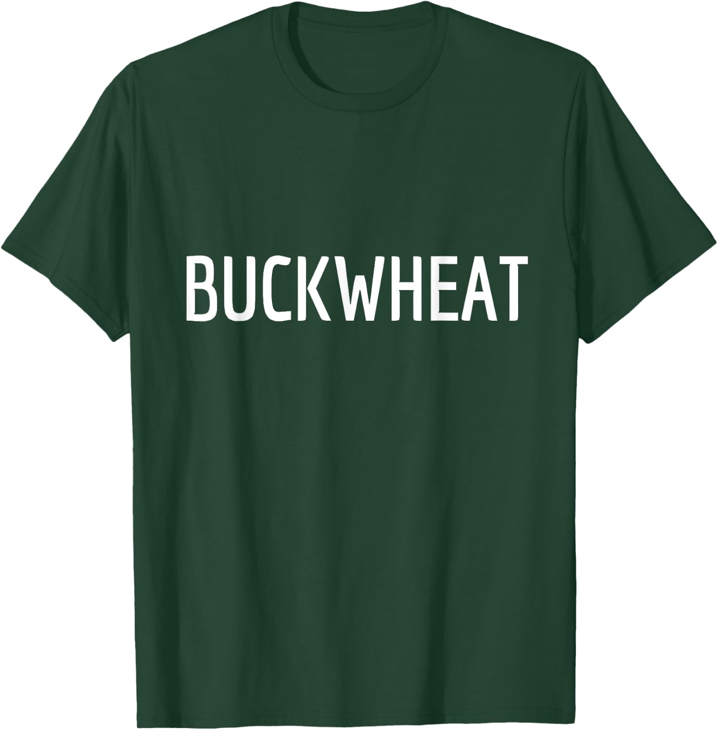 Buckwheat Lover Simple Costume - Cook, Baker & Foodie Funny T-Shirt - T-Shirt | Forest