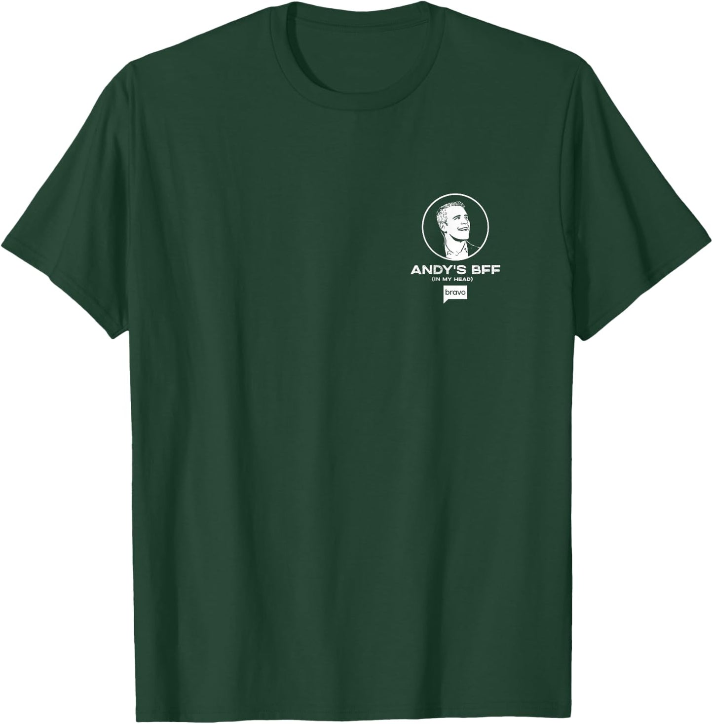 Watch What Happens Live Andy’s BFF - Officially Licensed T-Shirt - T-Shirt | Forest