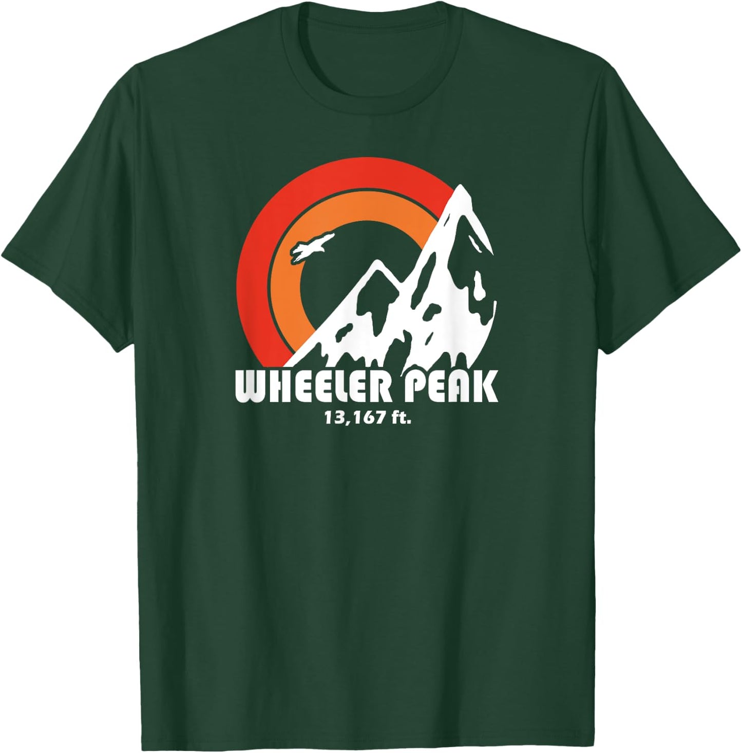 Wheeler Peak T-Shirt - T-Shirt | Forest