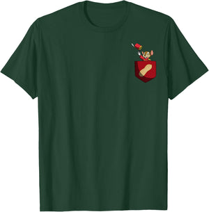 Disney Dumbo Timothy Q. Mouse Peanut Pocket T-Shirt - T-Shirt | Forest