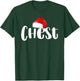 Matching Christmas Chest Nuts Chestnuts Costume Couples 2023 T-Shirt - T-Shirt | Forest