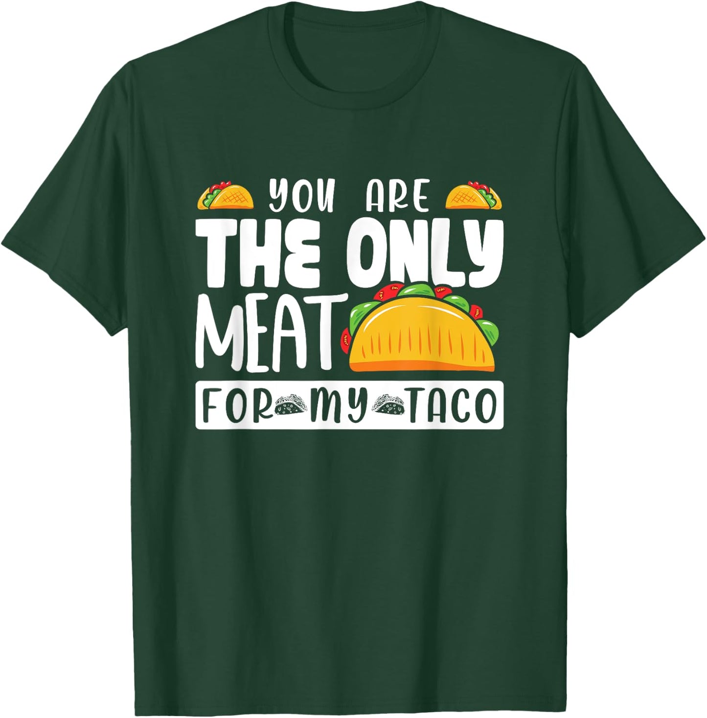 Cinco De Mayo Taco Costume Adult Taco Pajamas Kids T-Shirt - T-Shirt | Forest