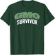 GMO Survivor Farming Food Safety T-Shirt - T-Shirt | Forest