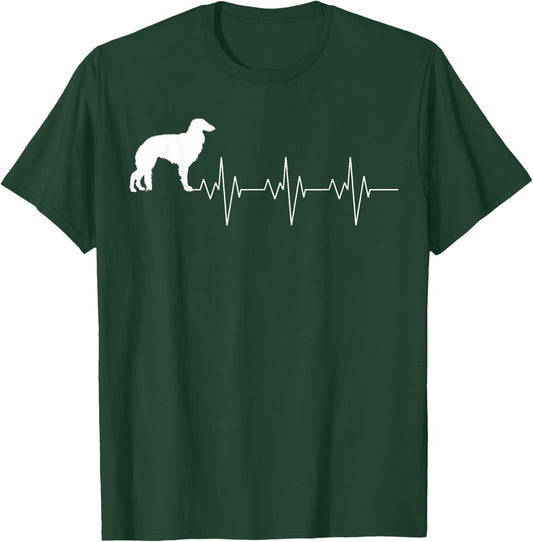 Silken Windhound Dog Breed T-Shirt - T-Shirt | Forest