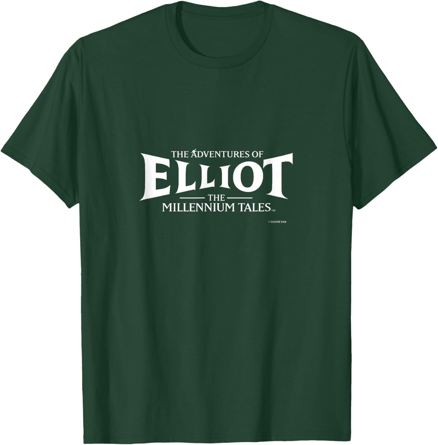 Official THE Adventures of Elliot Big Logo T-Shirt - T-Shirt | Forest