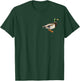 Mallard Drake Duck Pocket Logo Mallard Ducks Hunting Hunter T-Shirt - T-Shirt | Forest