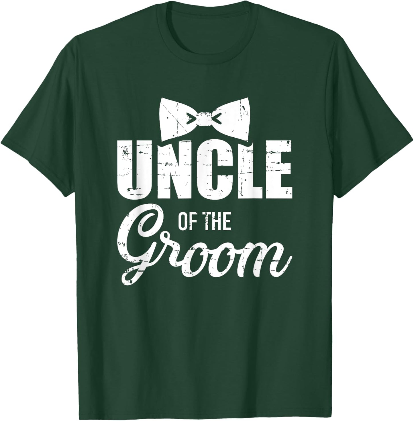 Uncle of the groom for wedding T-Shirt - T-Shirt | Forest