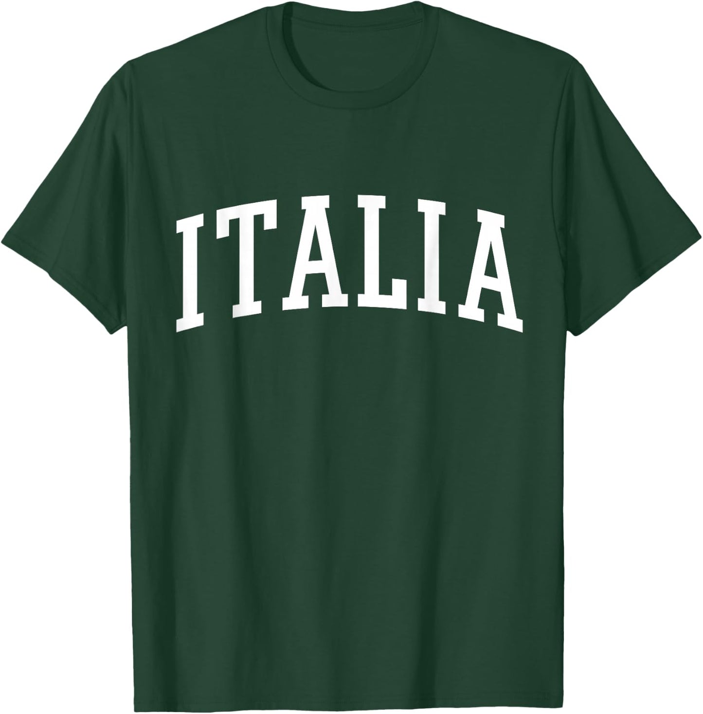 Classic Varsity Italia T-Shirt - T-Shirt | Forest