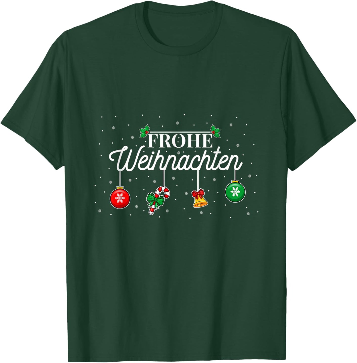 Merry Christmas Xmas Merry Christmas T-Shirt - T-Shirt | Forest