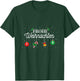 Merry Christmas Xmas Merry Christmas T-Shirt - T-Shirt | Forest