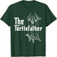 The Turtlefather Sea Turtle Dad Fathers Day Tortoise T-Shirt - T-Shirt | Forest