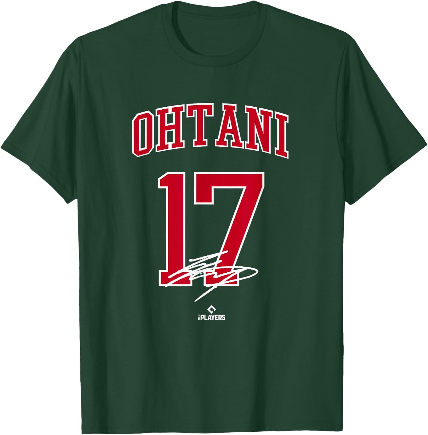 Shohei Ohtani Los Angeles Baseball Player California Sports T-Shirt - T-Shirt | Forest