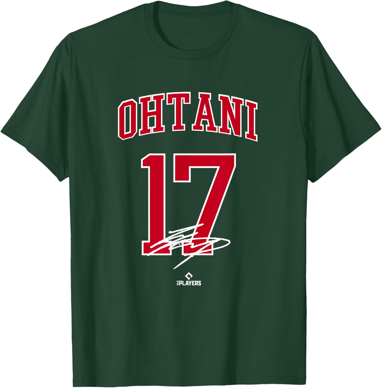 Shohei Ohtani Los Angeles Baseball Player California Sports T-Shirt - T-Shirt | Forest