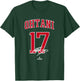 Shohei Ohtani Los Angeles Baseball Player California Sports T-Shirt - T-Shirt | Forest