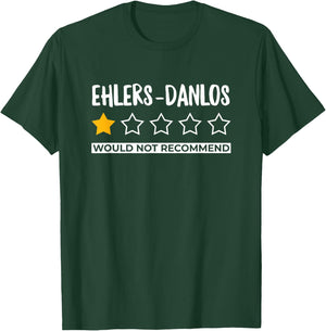 Ehlers Danlos Awareness Ehlers Danlos Syndrome Warrior Gift T-Shirt - T-Shirt | Forest