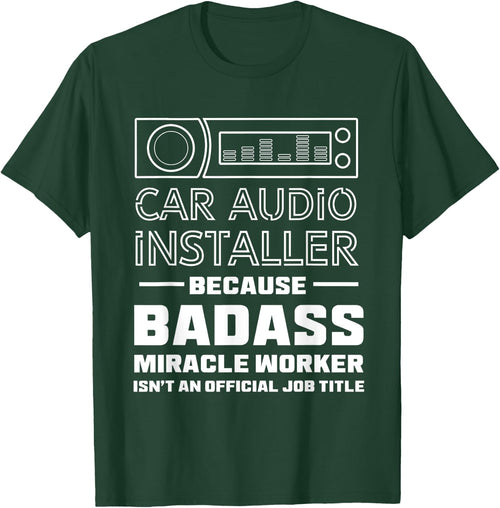 Car audio installer