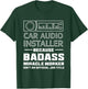Car audio installer T-Shirt - T-Shirt | Forest