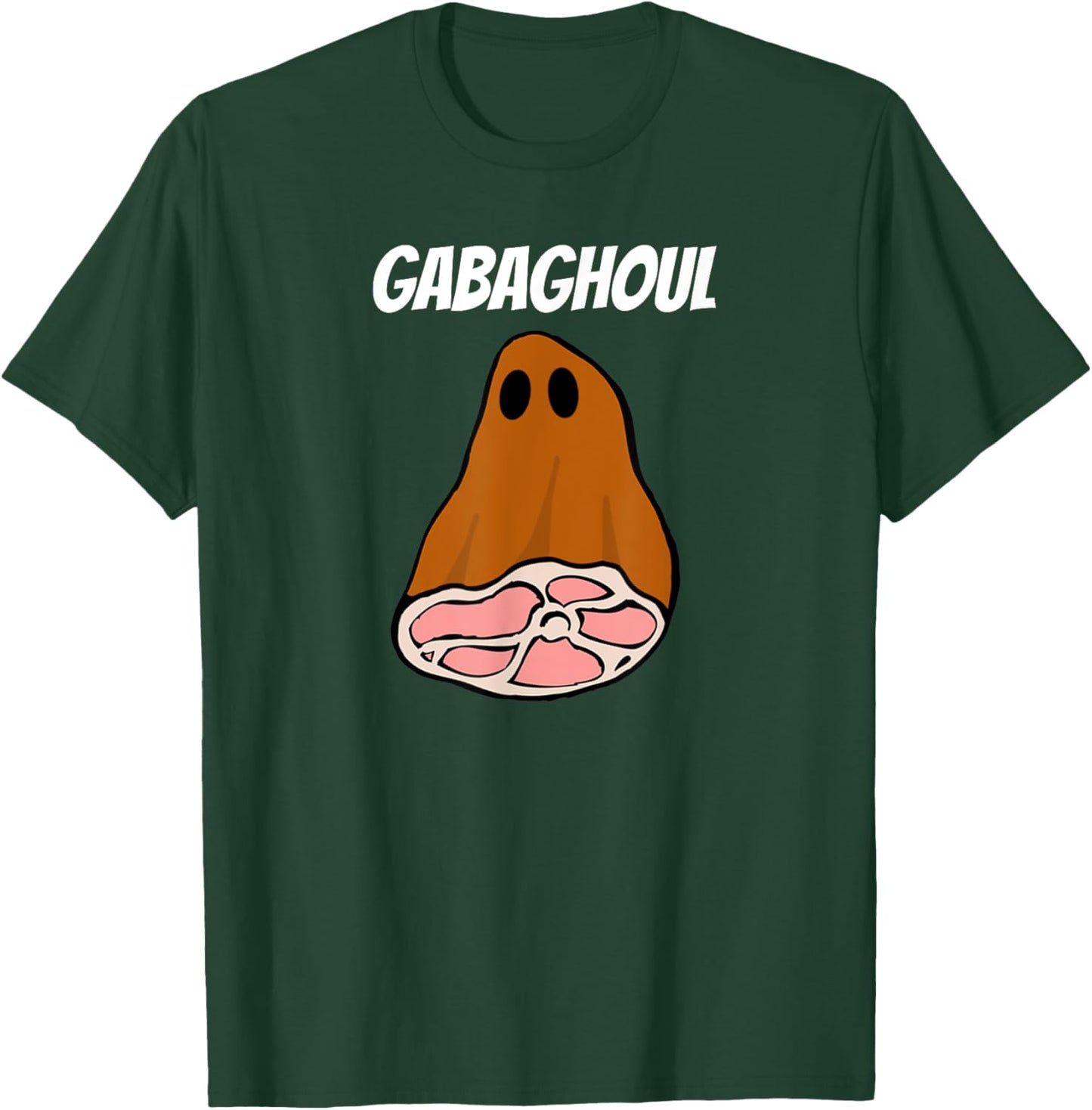 New Jersey Slang Halloween Dry Cured Meat Gabaghoul Gabagool T-Shirt - T-Shirt | Forest