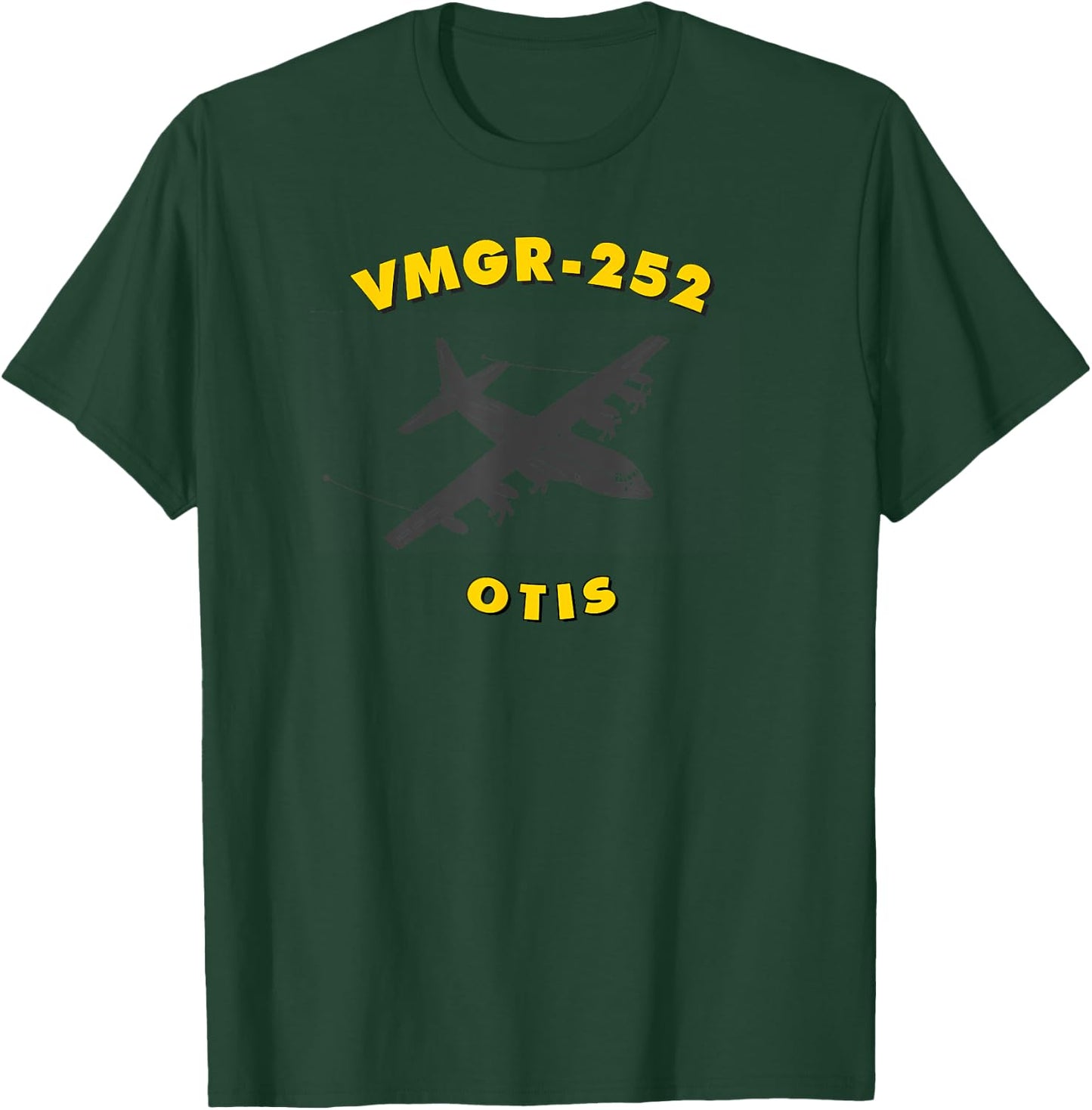 VMGR-252 Otis KC-130 Aerial Refueler Transport Squadron T-Shirt - T-Shirt | Forest