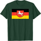 Lower Saxony Logo Flag, Lower Saxony Coat of Arms T-Shirt - T-Shirt | Forest