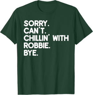 ROBBIE First Name Funny Personalized Named Friend Of T-Shirt - T-Shirt | Forest