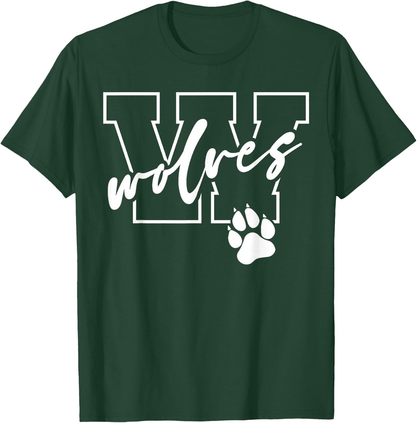 Wolves T-Shirt - T-Shirt | Forest