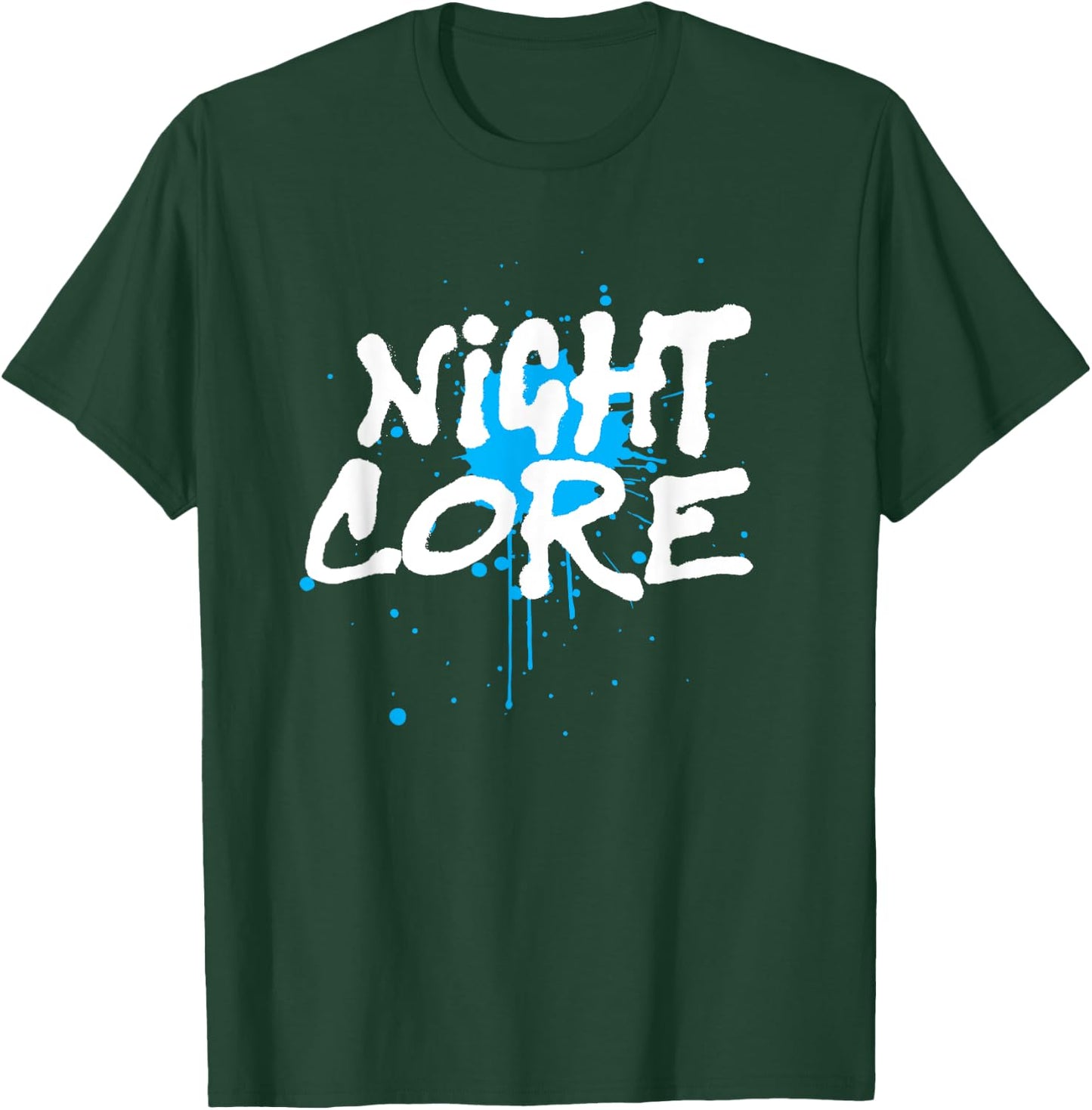 Nightcore Electronic Music Lovers T-Shirt - T-Shirt | Forest
