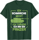 Tank Driver for Military German Army Tiger Tank WW2 T-Shirt - T-Shirt | Forest