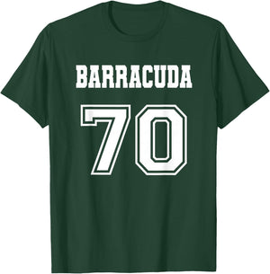 Jersey Style Barracuda 70 1970 Old School Muscle Car Fishing T-Shirt - T-Shirt | Forest