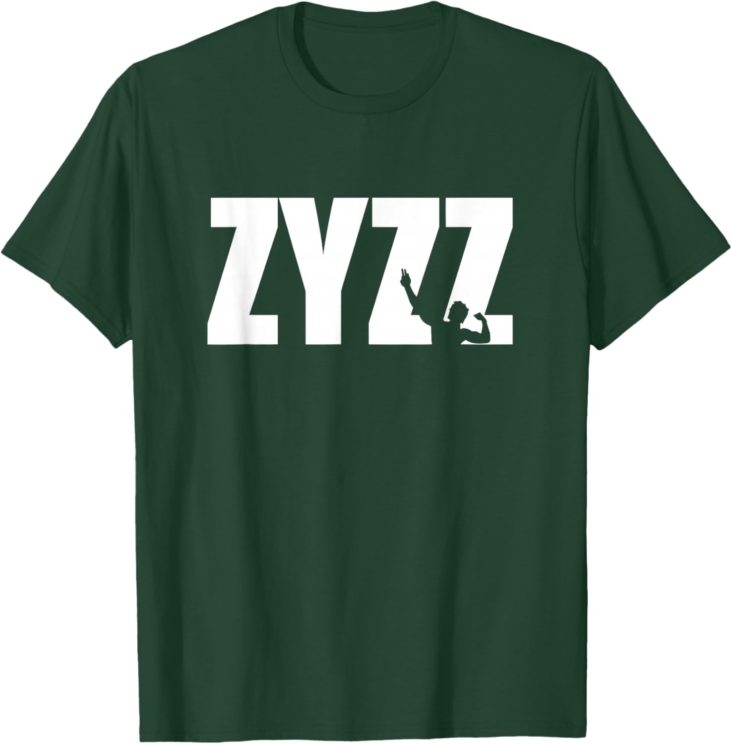 Zyzz T-Shirt - T-Shirt | Forest