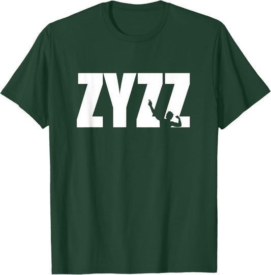 Zyzz T-Shirt - T-Shirt | Forest