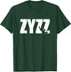 Zyzz T-Shirt - T-Shirt | Forest