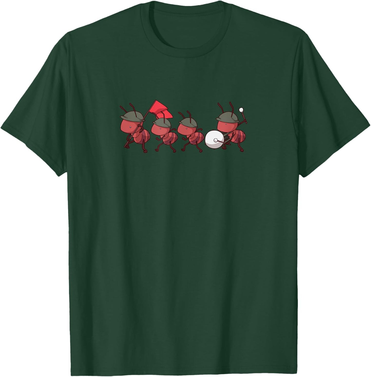 Matching Ants Gift - Funny Ants Go Marching T-Shirt - T-Shirt | Forest