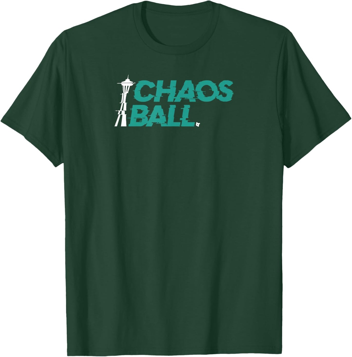 Mariners: Chaos Ball T-Shirt - T-Shirt | Forest