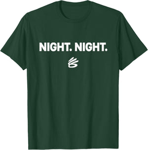 Night Night Basketball T-Shirt - T-Shirt | Forest