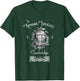 The Aeronaut Institute Steampunk dirigible pilot T-Shirt - T-Shirt | Forest