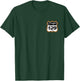 The Dragon US 129 318 Curves 11 Miles Design T-Shirt - T-Shirt | Forest