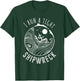 I Run A Tight Shipwreck Funny Parenting Quote Gift Men Women T-Shirt - T-Shirt | Forest