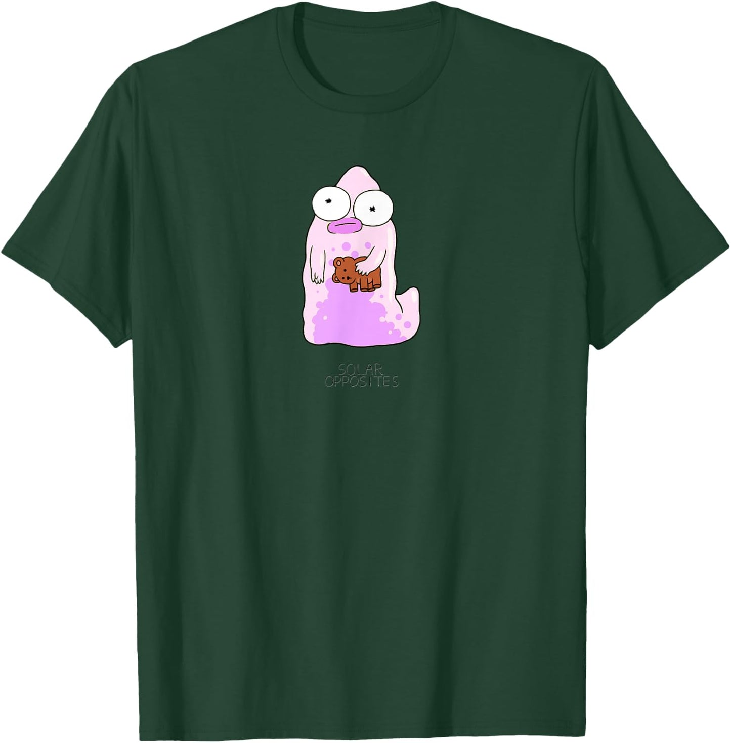 Solar Opposites The Pupa Turns Purple Midnight Blue T-Shirt - T-Shirt | Forest