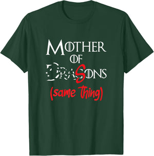 Mother Of Sons - Funny Dragon Mother Mom T-Shirt - T-Shirt | Forest