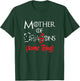 Mother Of Sons - Funny Dragon Mother Mom T-Shirt - T-Shirt | Forest